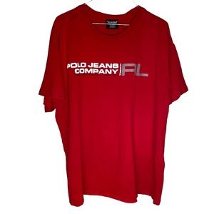 Polo Jeans vintage Titanium short sleeve shirt XL